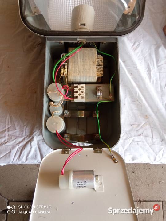 Oprawa lampy ulicznej NOWA POLAMP OUS400 Żnin