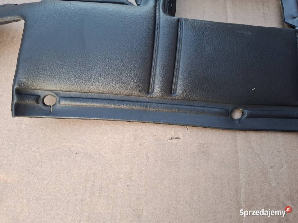 Tapicerka deski rozdzielczej Fiat 126p Maluch Wyposażenie wnętrza Strzelce Opolskie