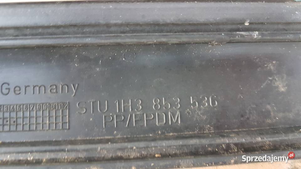 VW GOLF III 3 LISTWA BŁOTNIKA TYŁ TYLNA 3 DRZWI świętokrzyskie Skarżysko-Kamienna