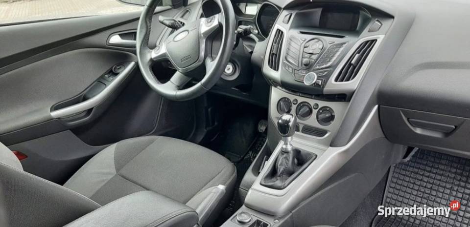 Ford Focus mk3 16 tdci salon Polska dużym 100cm3 Białystok