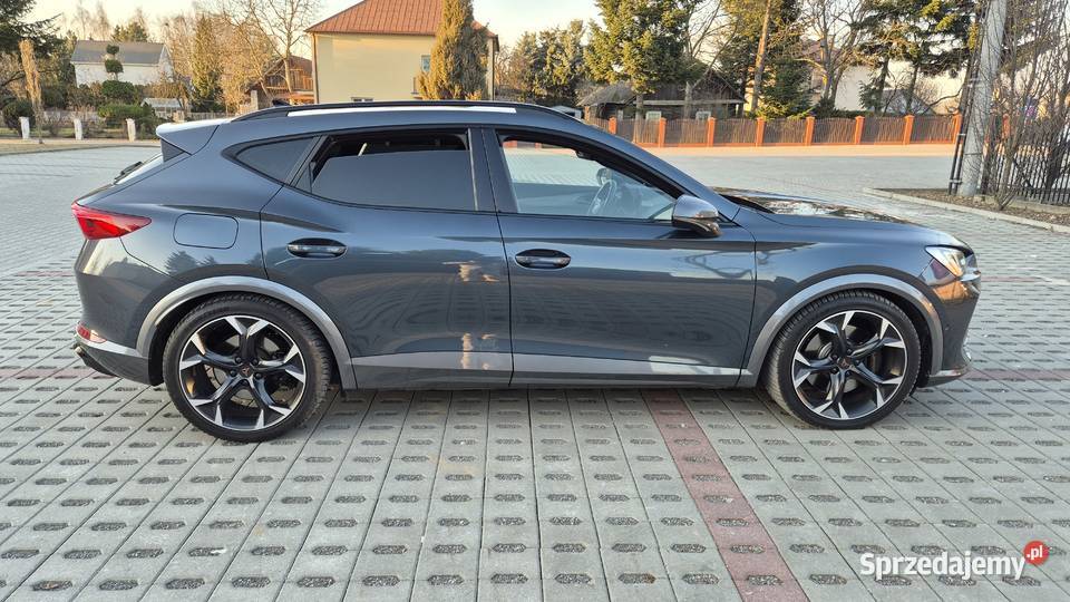 CUPRA FORMENTOR 20 310 4X4 bogata wersja 4/5 Rzeszów