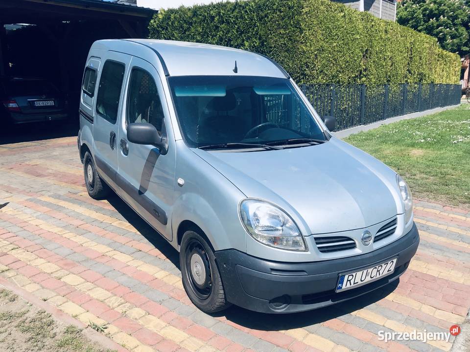 Nissan Kubistar 15 DIESEL 70 Przeworsk sprzedam