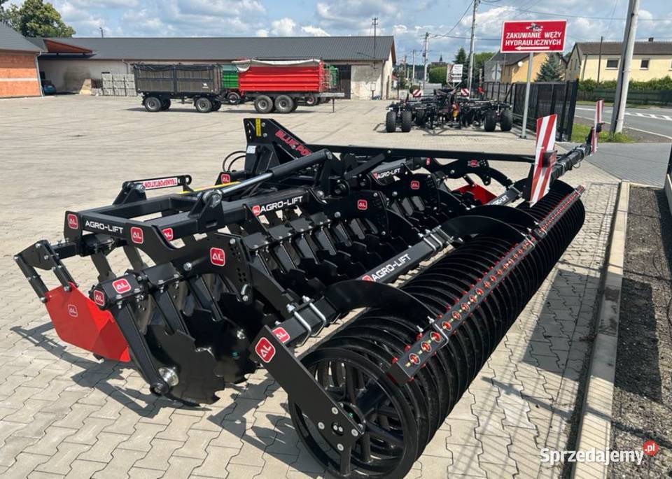 Brona talerzowa AGROLIFT BLUE POWER 45 Złotniki