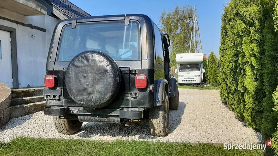 jeep wrangler YJ hard top terenowe Serock