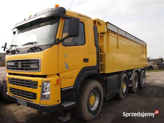 wywrotkę Volvo FM 2000T Terberg 8x8 wielkopolskie Kostrzyn