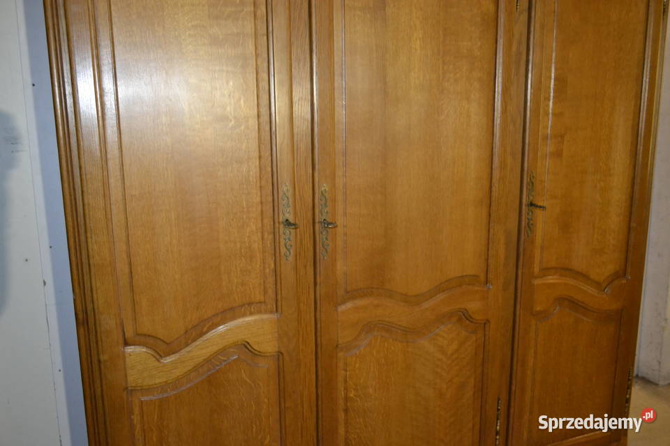 szafa ludwikowska 3 drzwiowa dąb 4 Będzin