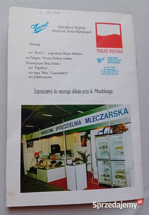 Folder Dobra zarys dziejów Miasta Stanisław Koźminek
