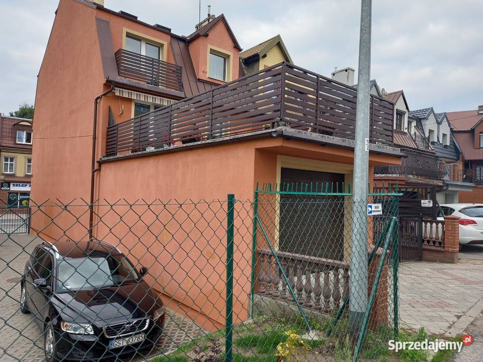 Dom Mieszkalno Usługowy w Centrum Miasta Pozostałe pomorskie Starogard Gdański