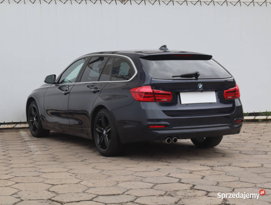 BMW 3 320 d centralny zamek
