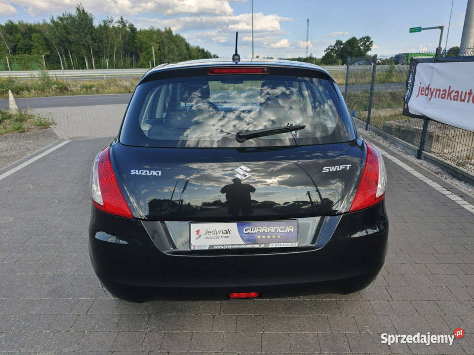 Suzuki Swift V 20102017 Motoryzacja