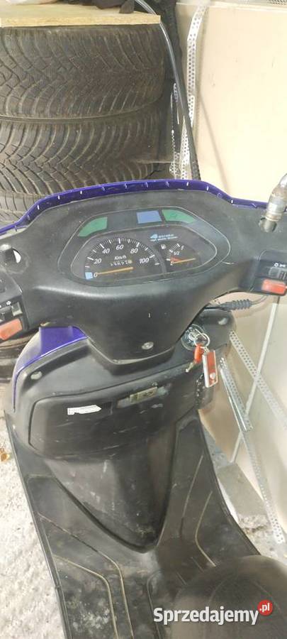 Skuter yamaha 125cm3 sprzedam