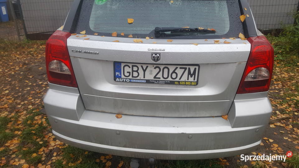 DODGE CALIBER 18 LPG okazja 2007r Gdańsk