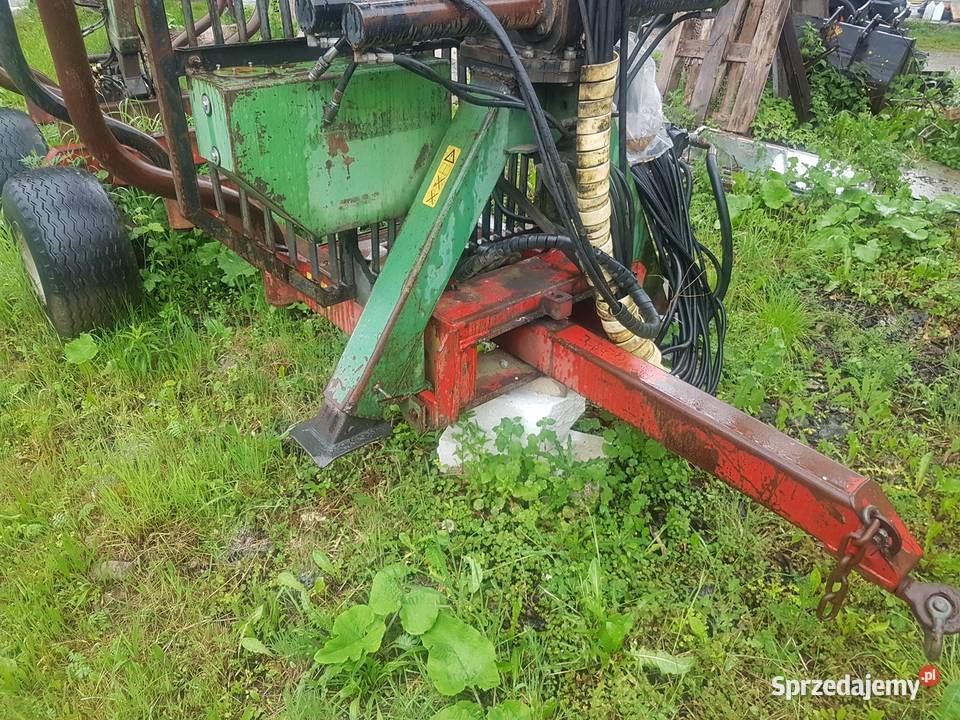Maskiner Palms Zrywkowy 9ton Skarżysko-Kamienna