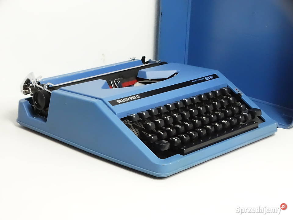 Stylowa sprawna maszyna do pisania SILVER REED Biłgoraj