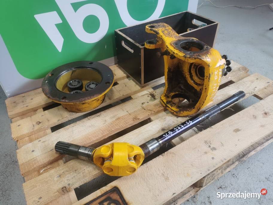 Reduktor JCB 52755 wielkopolskie Wilkowo sprzedam