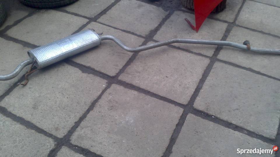 Tłumik Fiat Seicento poj900 Oleszyce