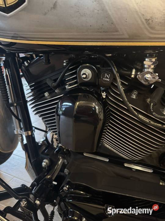 Harleydavidson Heritage Softail Custom Na Bielsko-Biała