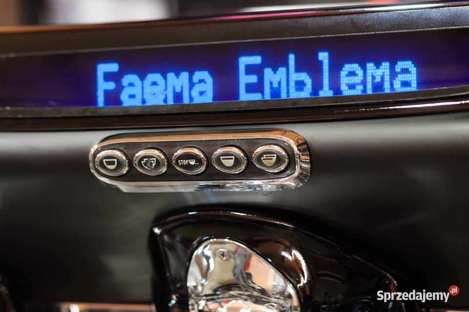 Profesjonalny Ekspres do kawy Faema Emblema 3gr Gastronomia