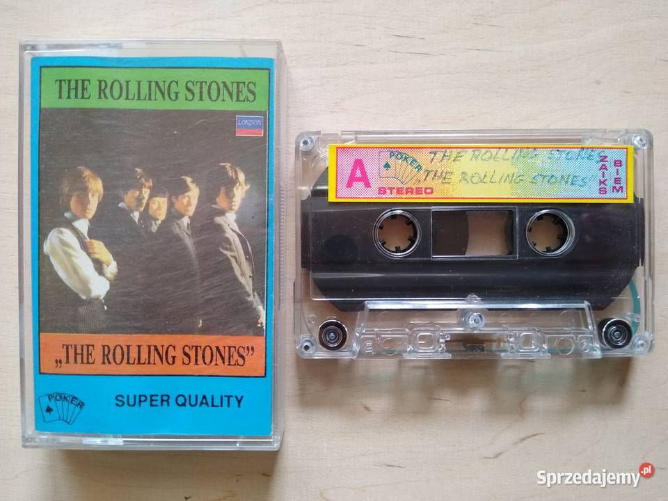 THE ROLLING STONES THE ROLLING STONES POKER Gdańsk sprzedam