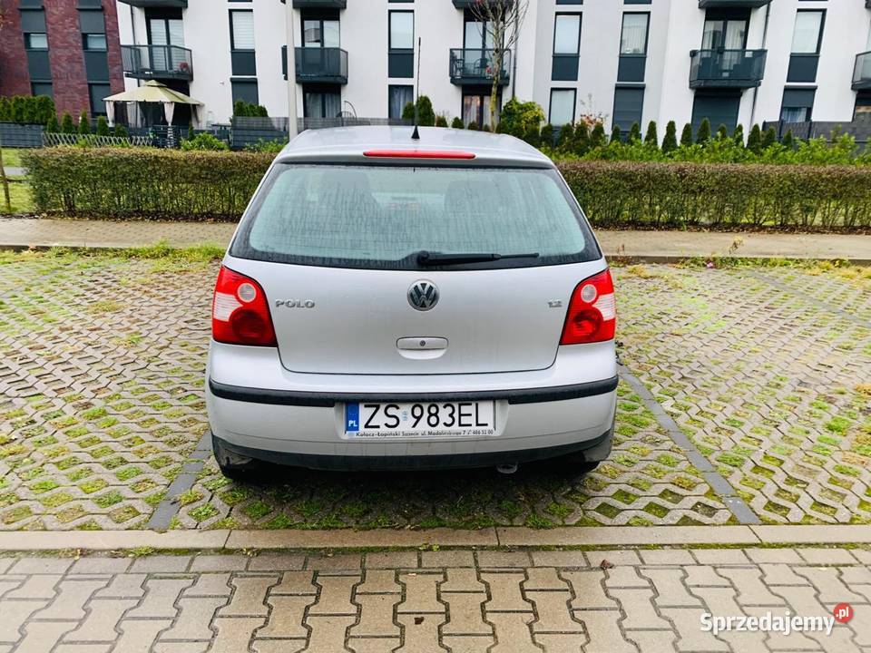Volkswagen polo 12 benzyna ESP Szczecin