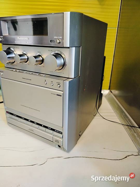 wieża panasonic SA pm22 Mińsk Mazowiecki sprzedam