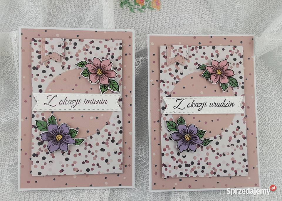 Urodziny imieninyKartki Ręcznie Robione 3R Zbójno sprzedam