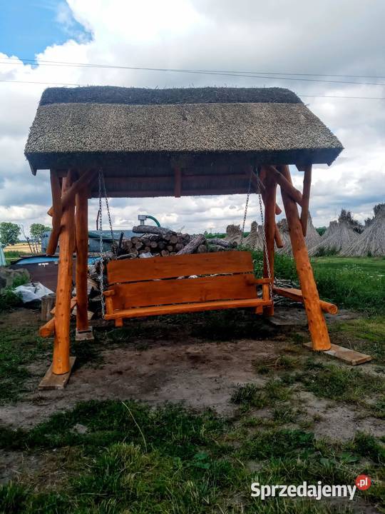 Hustawka pod strzecha trzcina Kleczew sprzedam