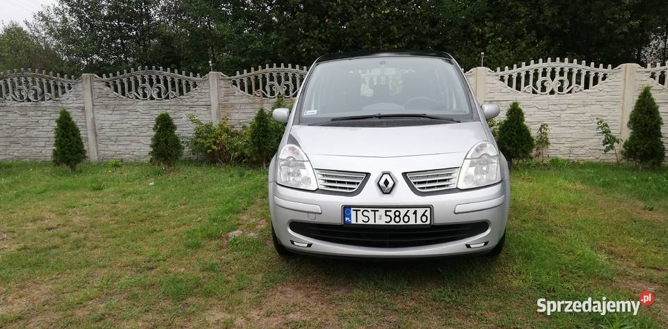 Sprzedam Renault 12 16v benzyna 2007r manualna mazowieckie Ludwinów