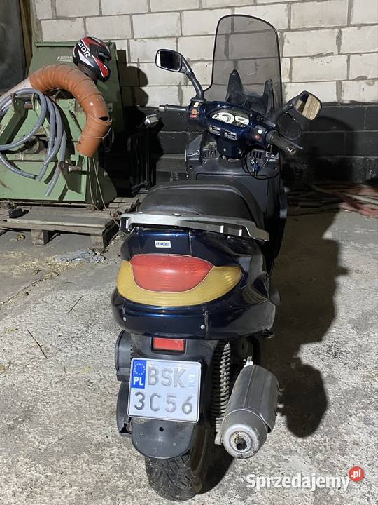 Sprzedam skuter 125 Pozostałe Sokółka sprzedam