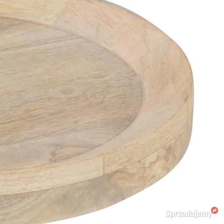 vidaXL Stolik boczny 40x45 lite drewno Warszawa