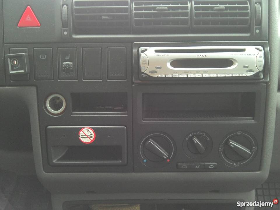 Volkswagen T4 Caravelle LONG na inny samochód 115KM Płock sprzedam