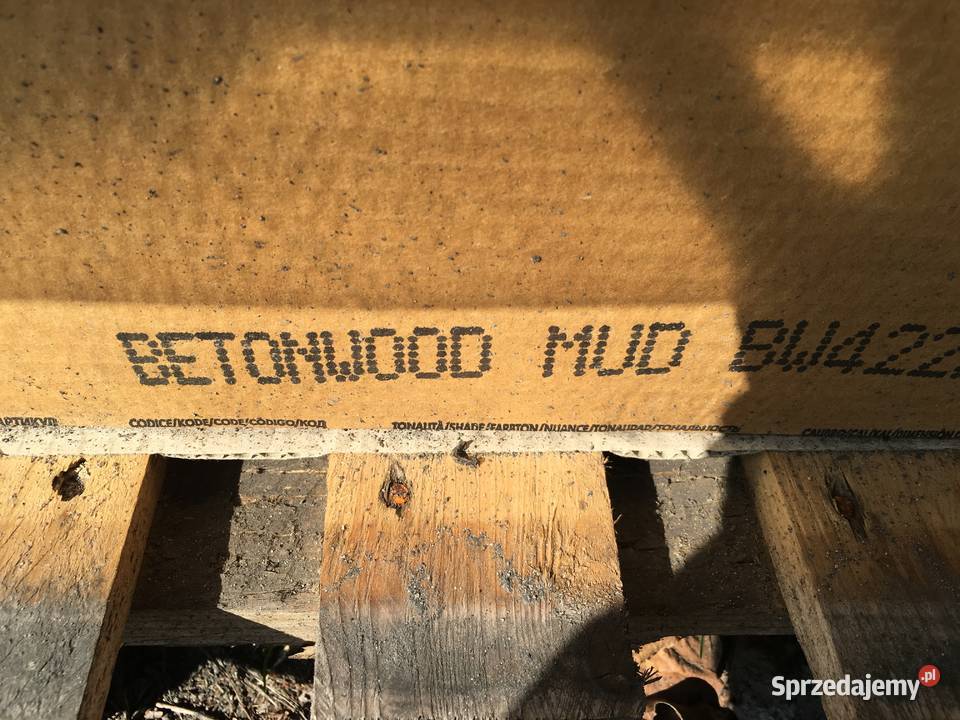 Gres płytka podłogowa betonwood mud str 222x895 Reguły