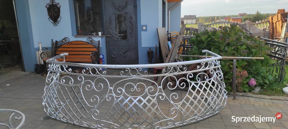 Balustrada kuta balkon