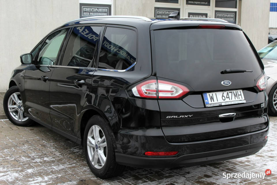 Ford Galaxy 7osobowy SalonPL FV23 Navi Kamery wspomaganie kierownicy Sokołów