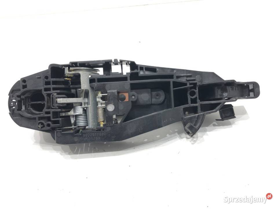 KLAMKA ZEWNĘTRZNA LEWY TYŁ PEUGEOT 208 II Klamki