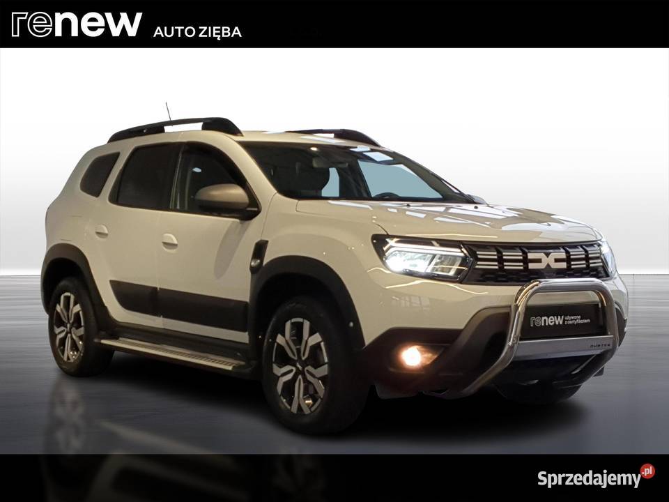 Duster 10 TCe Journey LPG Adventure czujnik parkowania