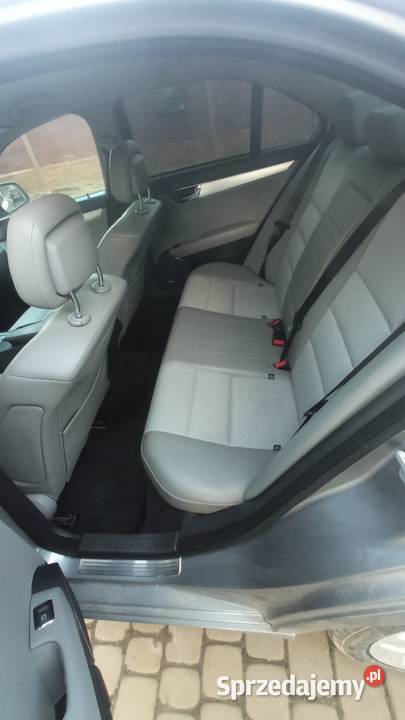 Mercedes w204 220cdi Zielone