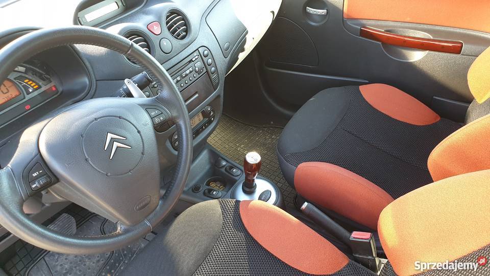 Citroen C2 VTS 39 przebiegu łopatki zmiany biegów dolnośląskie Jelenia Góra