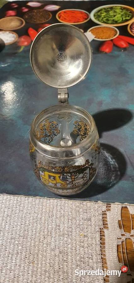 Kufel niemiecki Porcelana i szkło Bogatynia