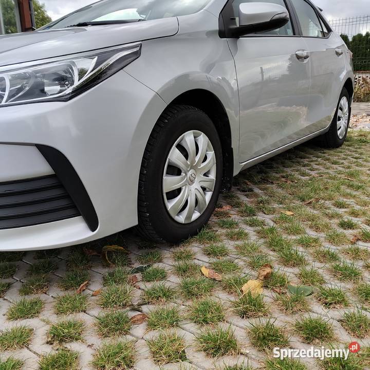 Corolla 16 Fabryczny Gaz Polski Salon serwisowany w ASO Siedlce