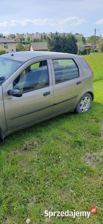 Fiat punto 12 benzyna LPG Brzozów sprzedam