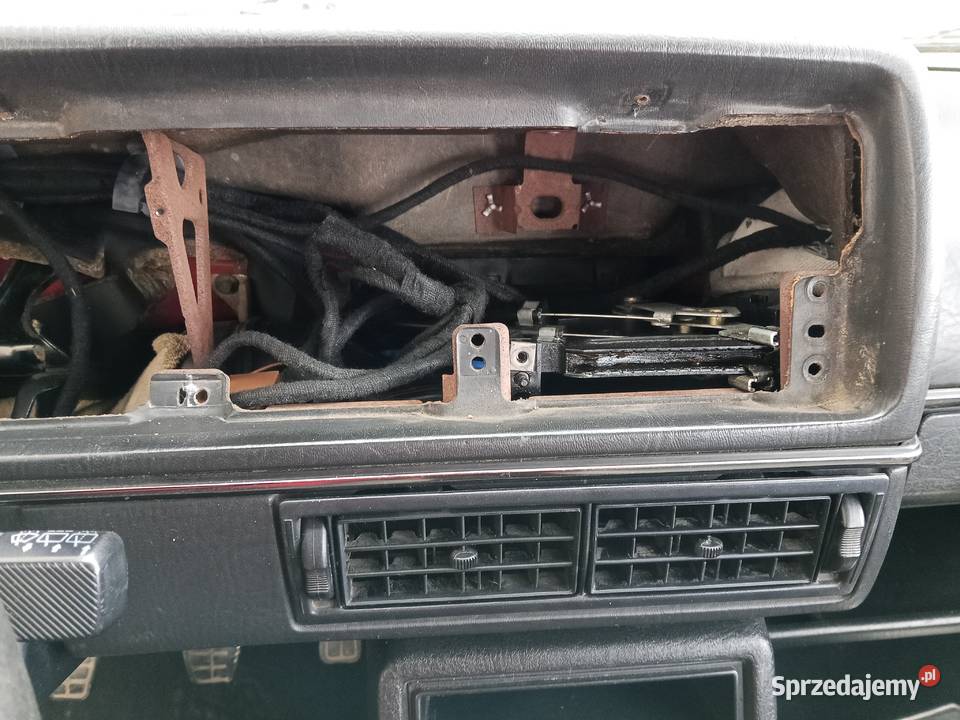 Miękka deska rozdzielcza Golf II MK2 Jetta osobowe