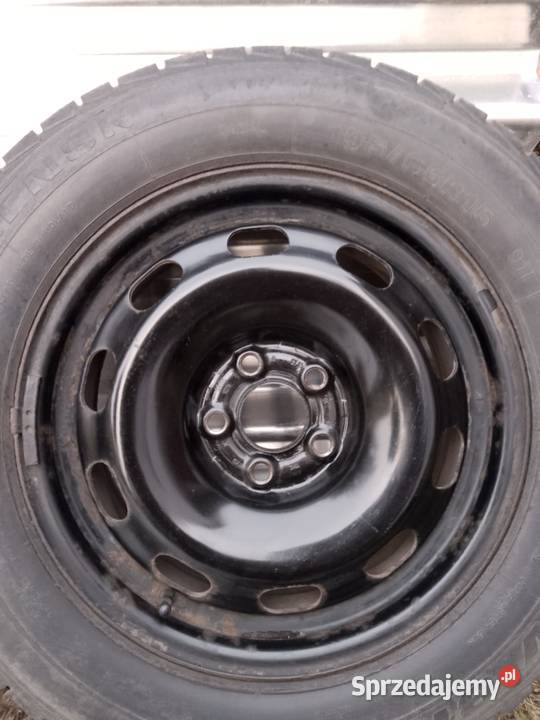 Fegi stalowe Golf IV 5x100 15