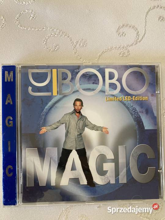 Płyta Cd Album DJ Bobo Magic Limited Led Edition śląskie