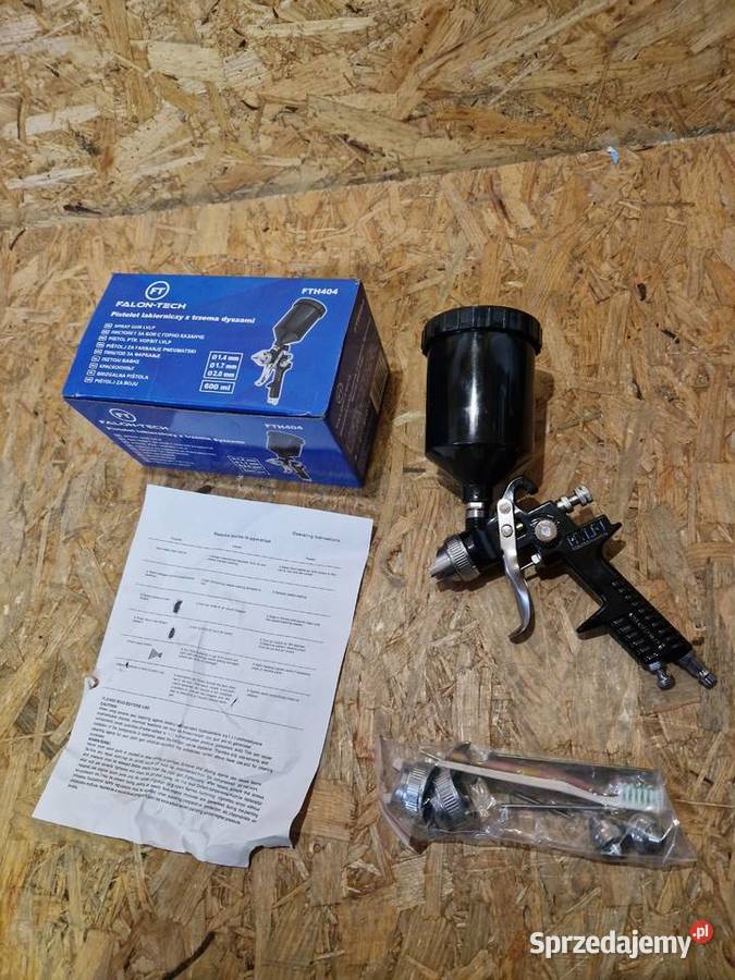 PISTOLET LAKIERNICZY DO MALOWANIA 14 17 20MM Głogowa