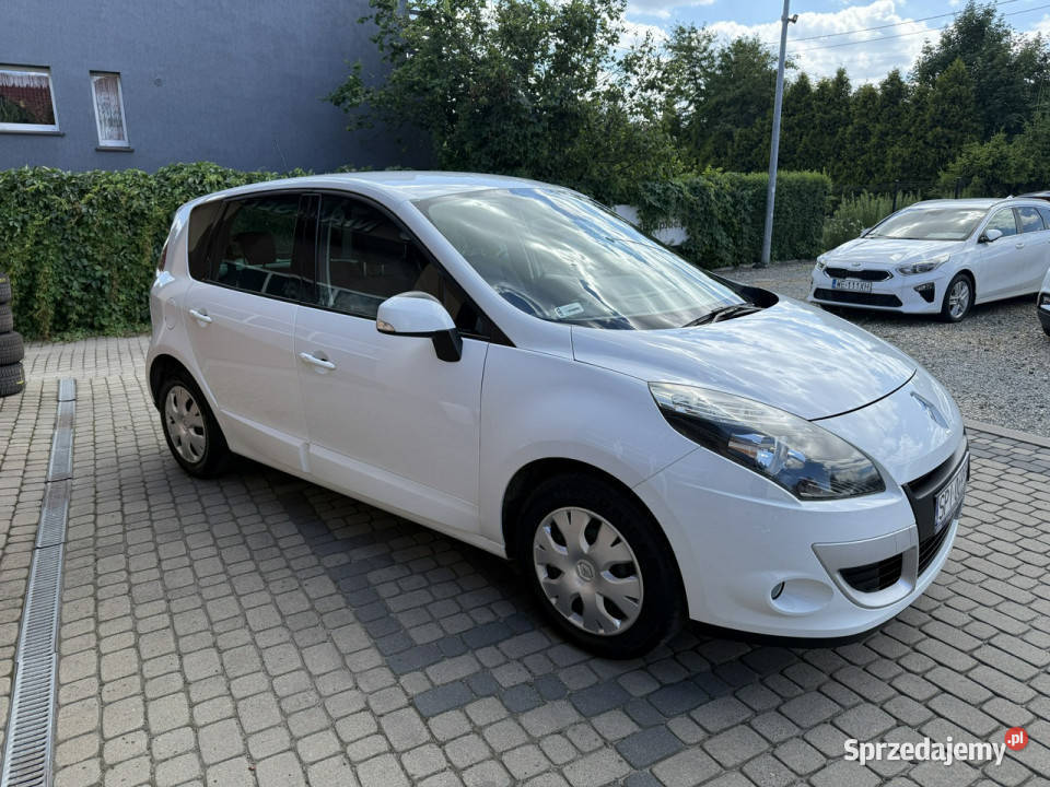 Renault Scenic 16 110 Klimatyzacja Navi III komputer pokładowy Orzech