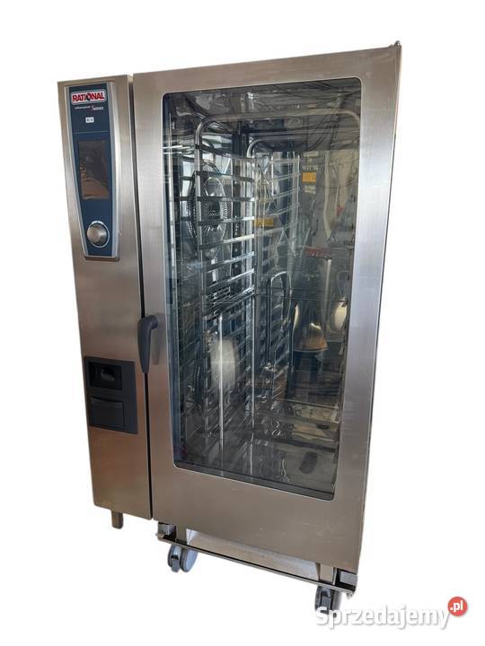 Piec konwekcyjno parowy Rational SCC202E WE Biznes i Przemysł Warszawa