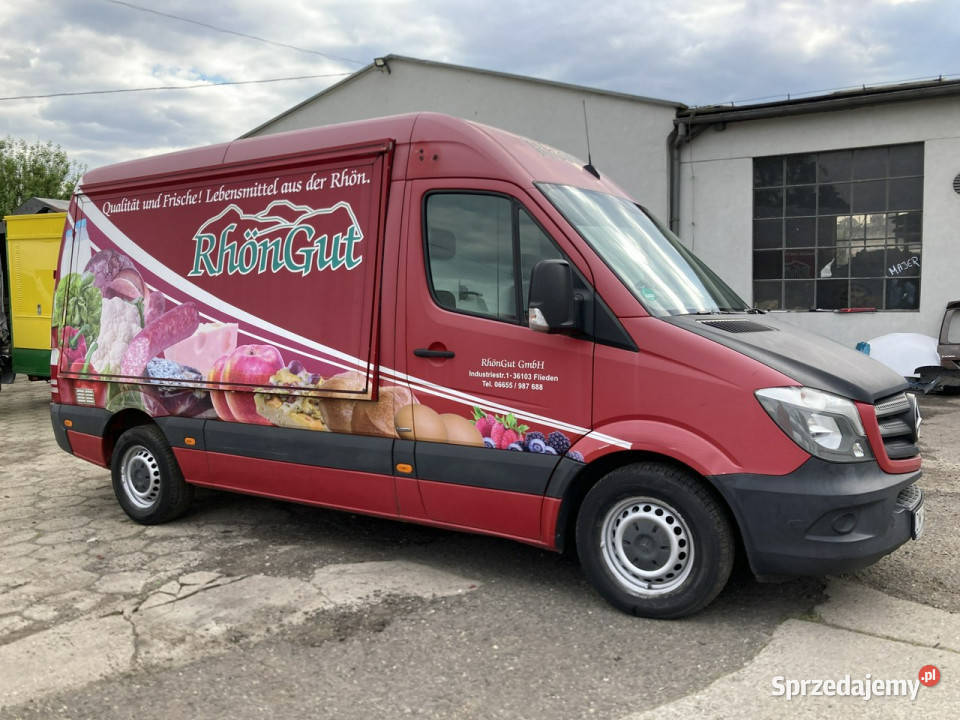 Mercedes Sprinter Sprinter Autosklep sklep bar