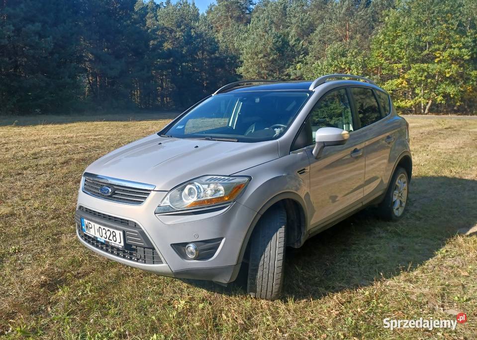 Ford Kuga Titanium Panorama Kuga Prace Duże sprzedam