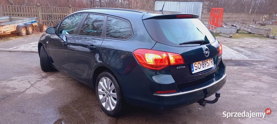 Opel Astra J 2016r 14T 140 83 półskóra tempomat VAT marża Astra Sosnowiec